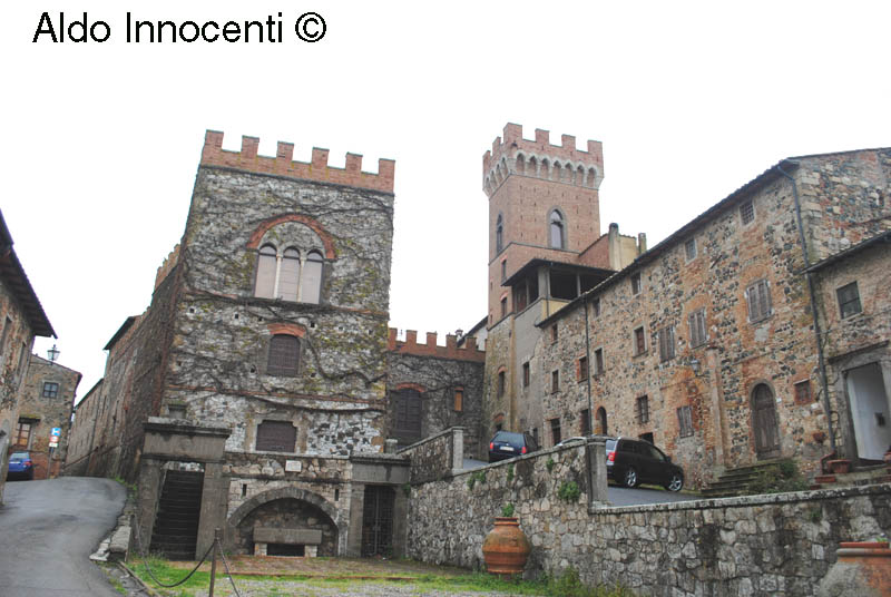QUERCETO: CASTELLO GINORI 4' IMMAGINE